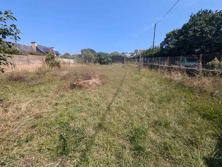 vente terrain à saint-pierre-quiberon (56510) : à vendre / 587m² saint-pierre-quiberon