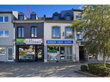 intéressant immeuble mixte situé au coeur du centre-ville