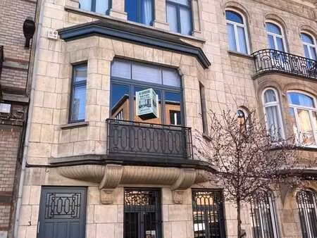 splendide (et rare) maison de maître - quartier brugmann