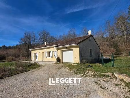 maison de plain-pied à vendre