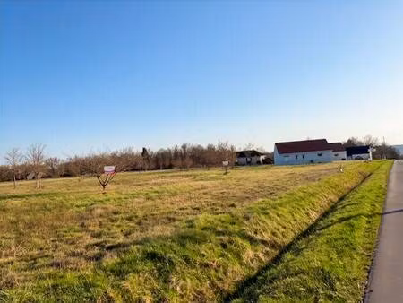 terrain constructible à vendre
