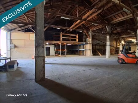 vente immeuble 870 m² sorgues (84700)