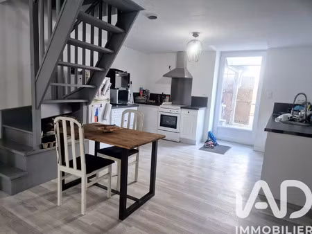 vente maison 5 pièces 90 m² mirebeau (86110)