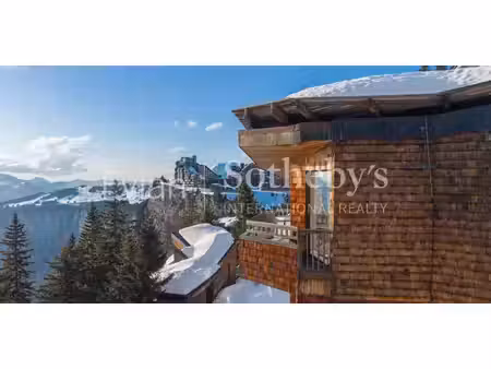 appartement contemporain avec terrasse avoriaz (74)