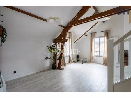 appartement en duplex 3 pieces à soisy-sur-seine