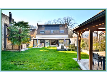 maison familiale à vendre 6 pièces villemoisson sur orge (91)- sous-sol total - jacuzzi - 