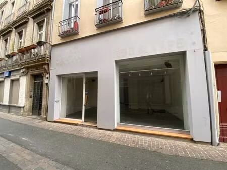 location commerce 40 m² à castres (81100)