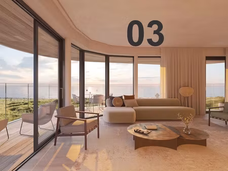 vente appartement 3 pièces 79 m² à hardelot plage (62152)  950 000 €