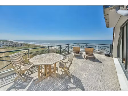 vente appartement 6 pièces 111.47 m² à hardelot plage (62152)  1 100 000 €