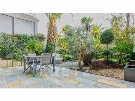 duplex d'exception vue mer avec jardin