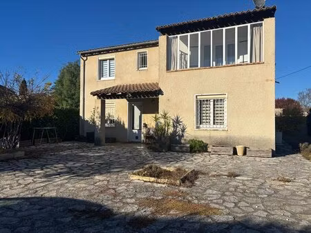 maison deux appartements  sur 1855 m² de terrain clos