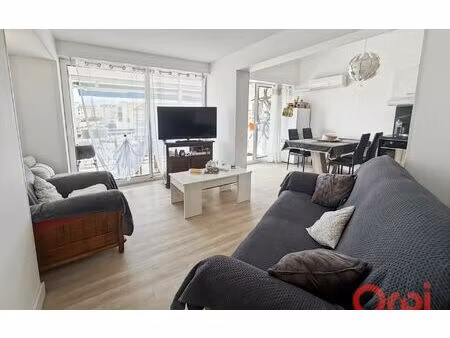 appartement le cap d'agde - agde 78.36 m² t-4 à vendre  365 000 €