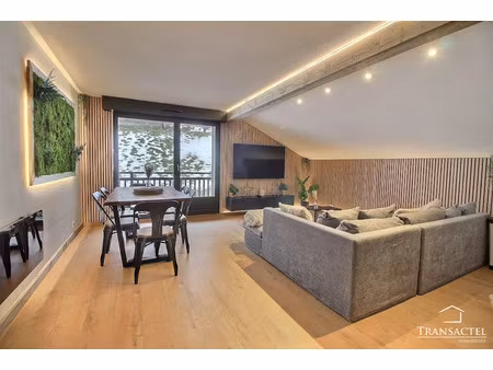 vente appartement 4 pièces 68 m² à saint-gervais-les-bains (74170)  398 000 €