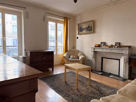 vente appartement 3 pièces 66 m² à paris 10ème (75010)  550 000 €