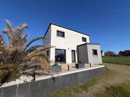 maison contemporaine de 6 pièces à campénéac (56800)
