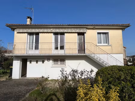 maison à vendre à ruffec (16700) - charente