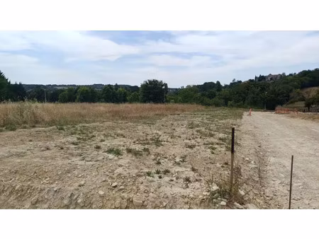 vente terrain 464 m² à touvre (16600)  46 500 €