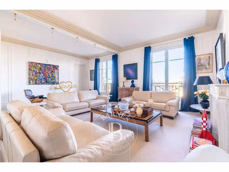 vente appartement 7 pièces 215.88 m² à paris 16ème (75016)  2 780 000 €