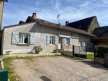 vente maison 4 pièces 80 m² dournazac (87230)