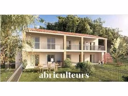 vente appartement 4 pièces à bouc-bel-air (13320) : à vendre 4 pièces / 74m² bouc-bel-air