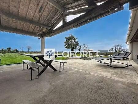 vente maison piscine à saint-pierre-des-échaubrognes (79700) : à vendre piscine / 167m² sa