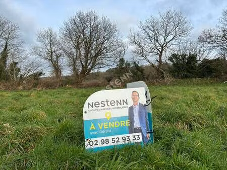 vente terrain à landudal (29510) : à vendre / 875m² landudal