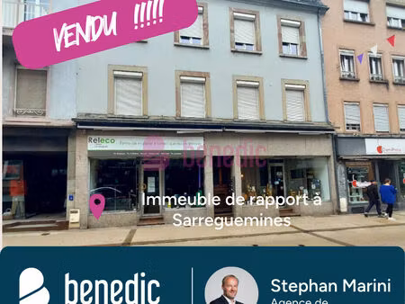 immeuble de rapport sarreguemines 14 pièces 260 m2