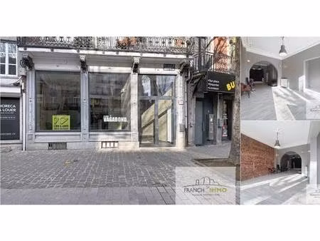 surface commerciale à louer à place du martyr 2 verviers (vbd94871)