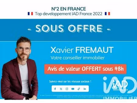 vente garage 120 m² pontoise (95000)