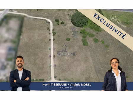 vente terrain à batir 415 m² à saint-alexandre (30130)  77 900 €