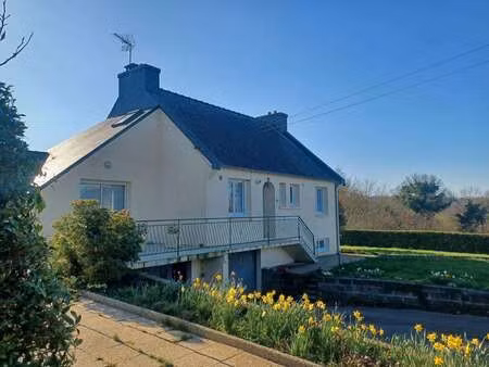 vente maison à saint-jacut-du-mené (22330) : à vendre / 124m² saint-jacut-du-mené