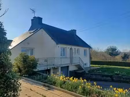 vente maison à saint-jacut-du-mené (22330) : à vendre / 86m² saint-jacut-du-mené