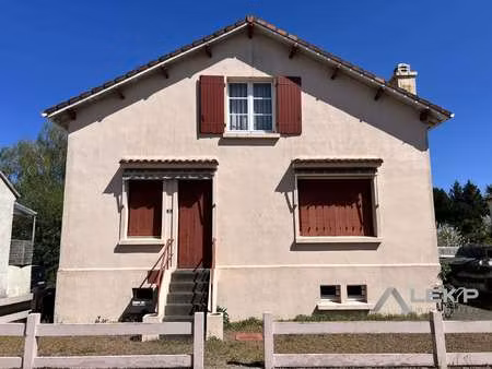 vente maison à cerizay (79140) : à vendre / 88m² cerizay