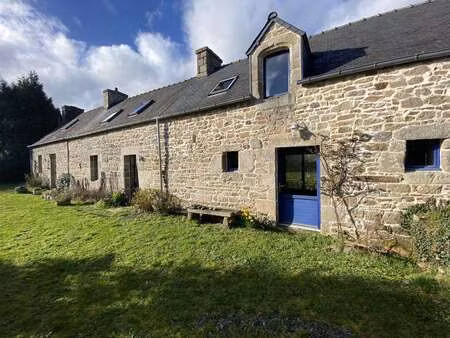 vente maison à loguivy-plougras (22780) : à vendre / 110m² loguivy-plougras
