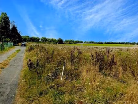 vente terrain à lasson (14740) : à vendre / 505m² lasson