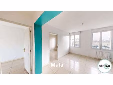 location appartement 3 pièces à caen la maladrerie - st-paul (14000) : à louer 3 pièces / 