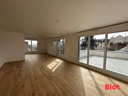 location appartement 4 pièces à rennes thabor (35000) : à louer 4 pièces / 129m² rennes th