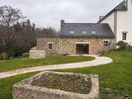 location maison meublé à riec-sur-belon (29340) : à louer meublé / 100m² riec-sur-belon