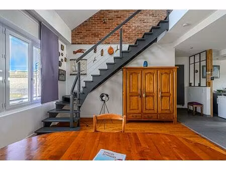duplex esprit loft dans une ancienne imprimerie proche centre-ville