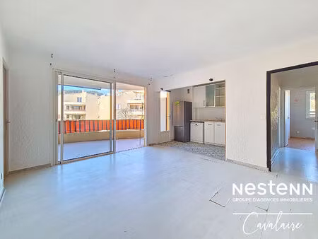 appartement cavalaire sur mer 4 pièce(s)