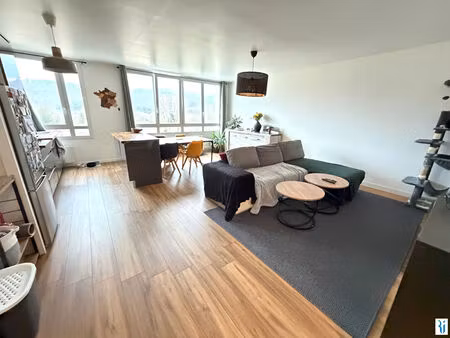 vente appartement 4 pièces 80 m² déville-lès-rouen (76250)