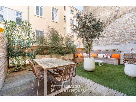 vente appartement 3 pièces 90 m² lyon 6 (69006)