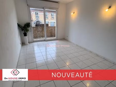 a vendre appartement de 2 pcs avec balcon idéal investisseur ou premier achat ! !