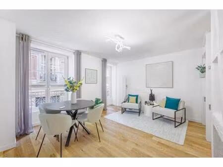 appartement 2 pièces rénové de 45m² à strasbourg