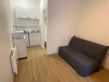 à vendre - studio idéal investisseur - centre-ville de poitiers