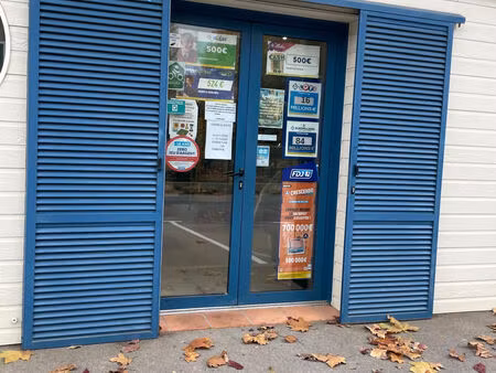 vente commerce 80 m² narbonne (11100)