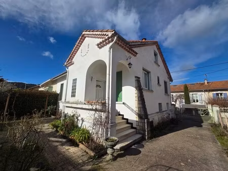 dpt gard (30)  à vendre secteur tamaris belle maison mitoyenne sur une face d'environ 93m²