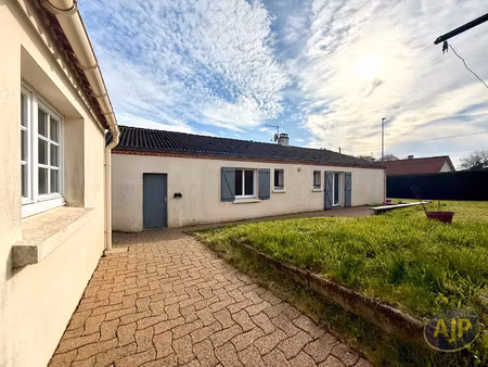 vente maison 5 pièces 106 m² brains (44830)