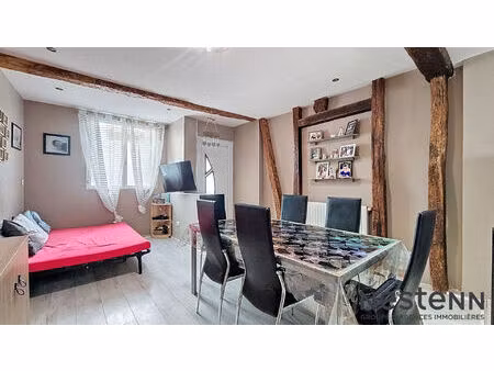 rare - a vendre maison de ville t8 et 4 chambres avec garage à cazeres proche toutes commo