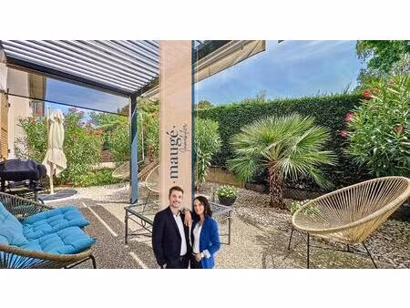 maison - 4 chambres - garage - jardin - pergola - au calme